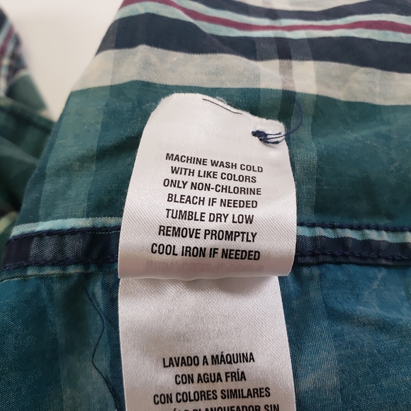 Moon Shine Shirt Mens XXL 2XL Pearl Snap Western Cowboy Long Sleeve Rockabilly - Picture 7 of 10